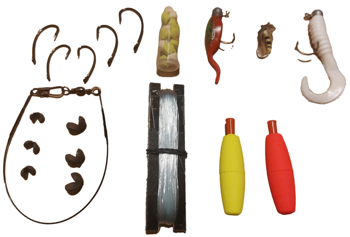 Basic Emergency Fishing Kit