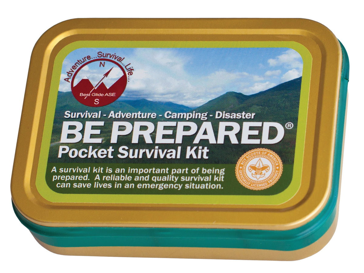Boy Scout Pocket Survival Kit Official Boy Scouts of America Kit