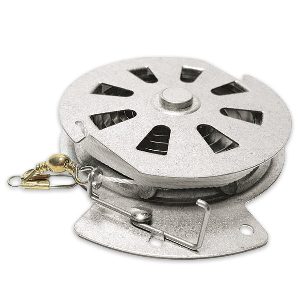 Mechanical Fisher Yo Yo Fishing Reel Flat Trigger Single Reel
