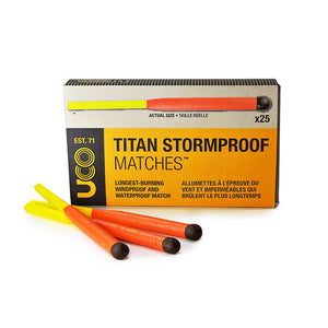 Titan Stormproof Matches by UCO