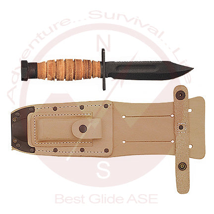 Ontario #499 Air Force Survival Knife – Best Glide ASE
