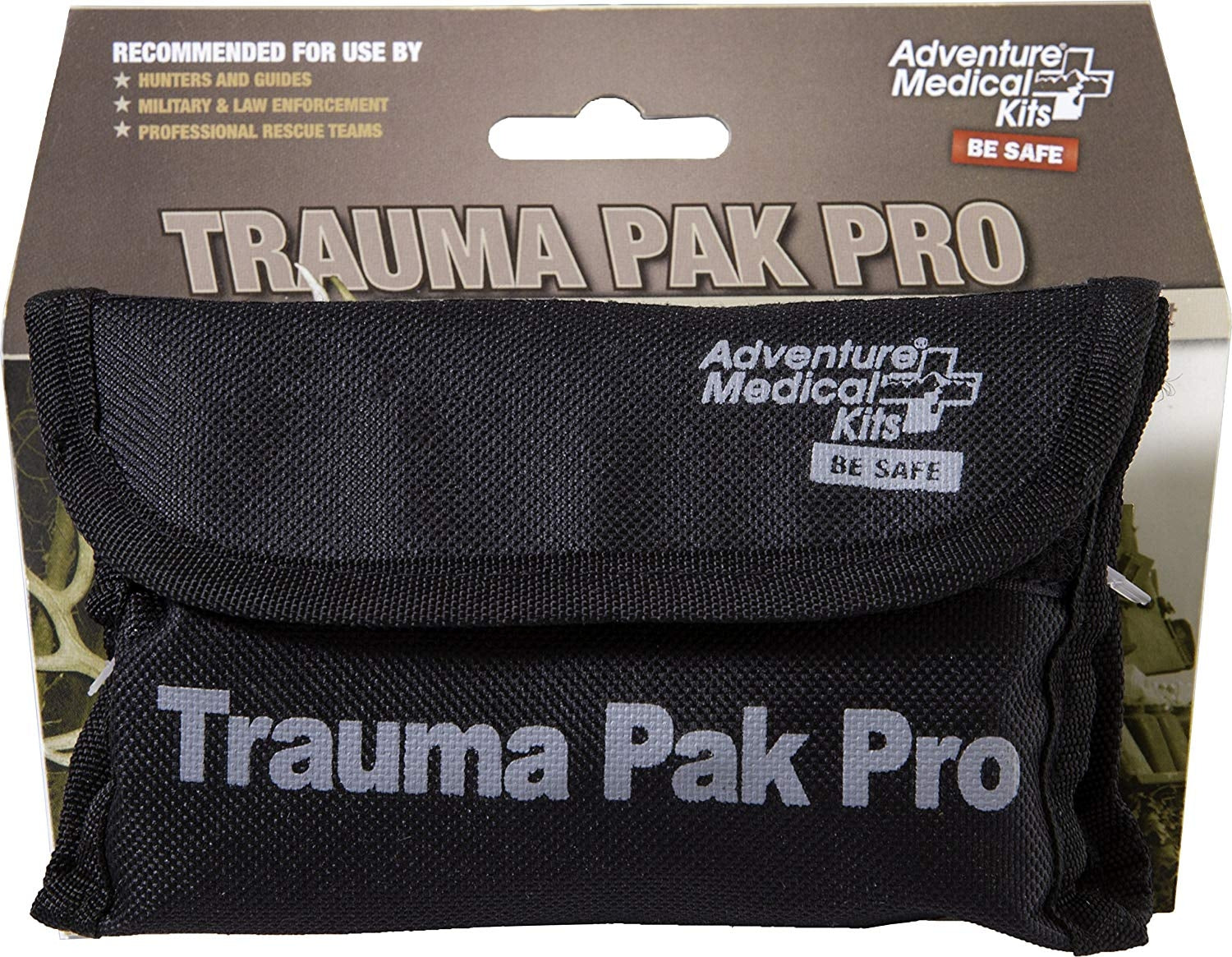 Trauma Pak Pro with QuikClot & Swat-T by Adventure Medical Kits