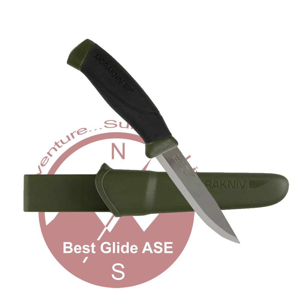 Morakniv 860MG Swedish Army Knife - Mora of Sweden – Best Glide ASE