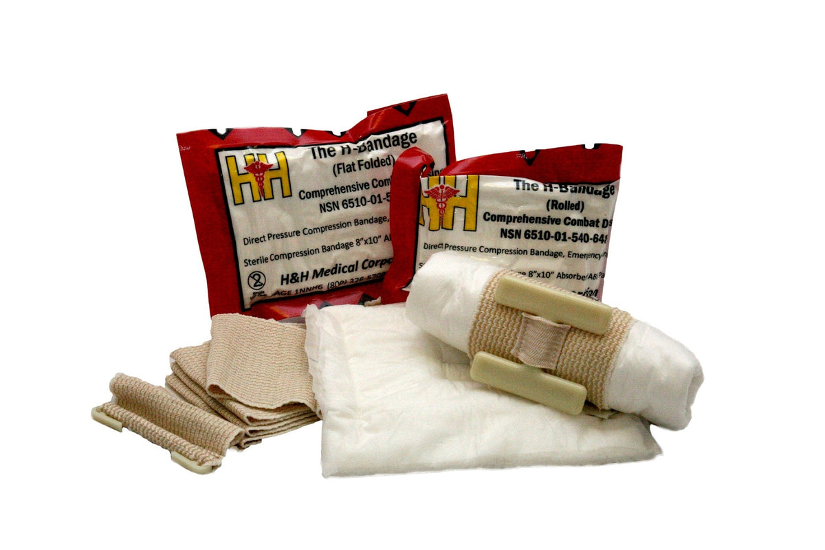 H Bandage Compressed Dressing (Standard / Rolled) by H & H Medical (NS – Best Glide ASE H Bandage Compressed Dressing (Standard / Rolled) by H & H Medical (NS – Best Glide ASE