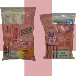 Med Pack Wound Pack Medical Kit Refill Combo