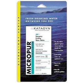Micropur Water Purification Tablets - Katadyn North America, Inc.