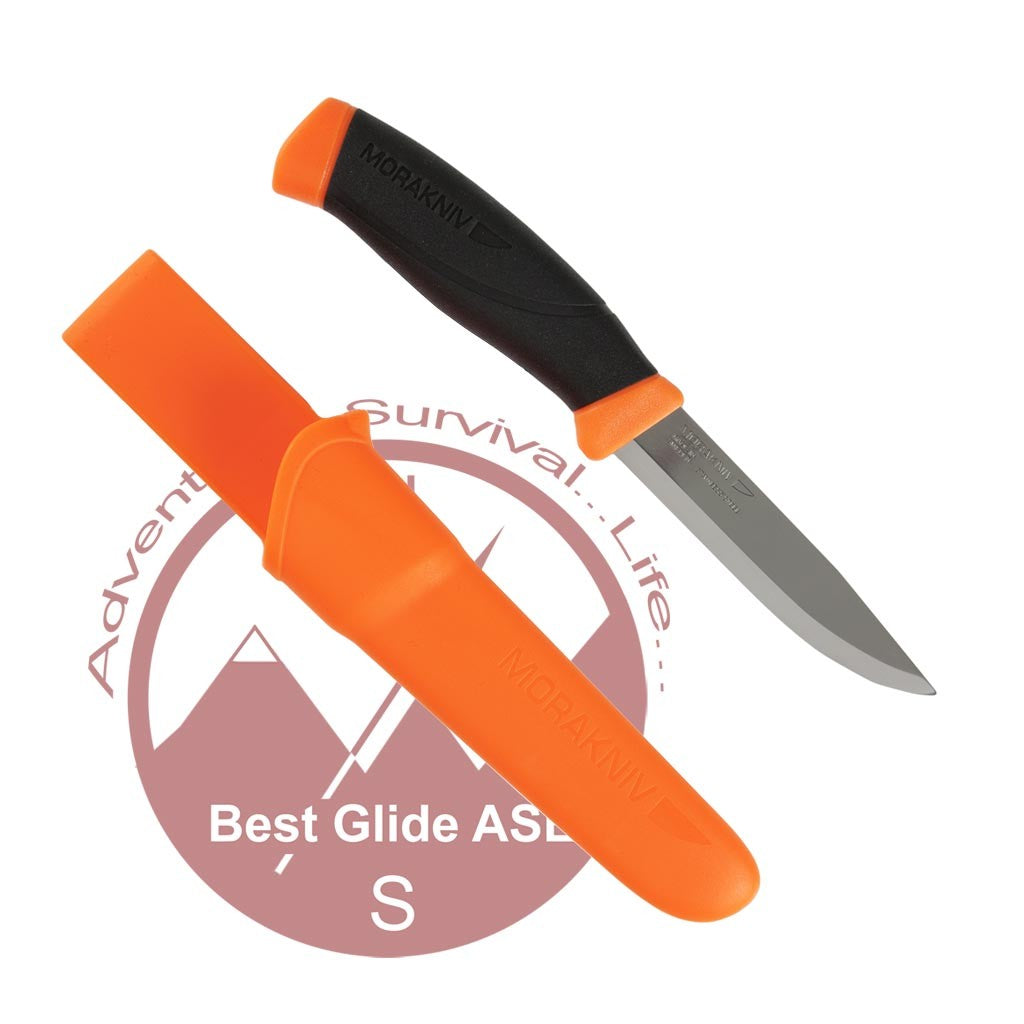 Morakniv Companion Knife - Mora of Sweden – Best Glide ASE