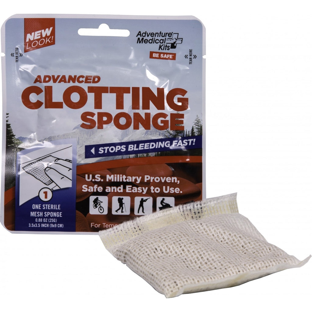 QuikClot® Advanced Clotting Sponge (25g)