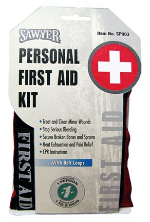 Sawyer Personal First Aid Kit