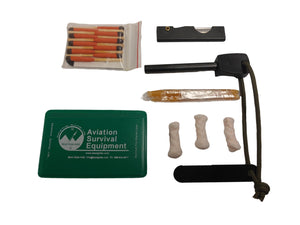 Best Glide ASE Military Scout Pocket Survival Tin (Upgraded)