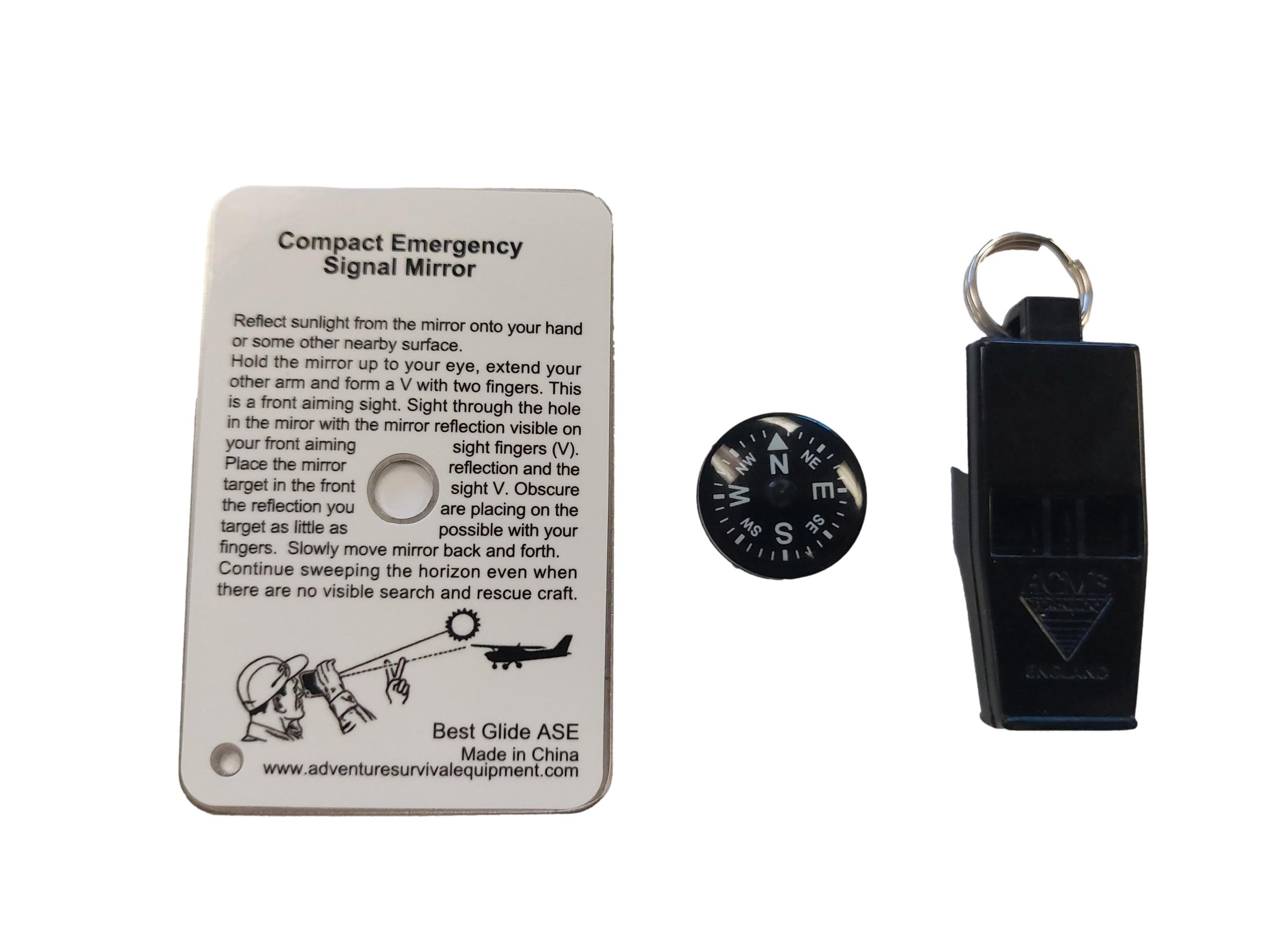 Best Glide ASE Military Scout Pocket Survival Tin (Upgraded)