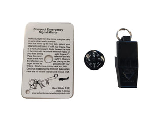 Best Glide ASE Military Scout Pocket Survival Tin (Upgraded)