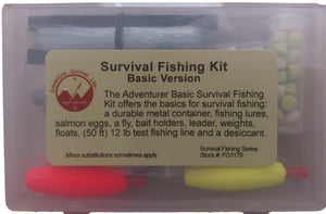 Best Glide ASE Emergency Survival Fishing Kit - Basic Version