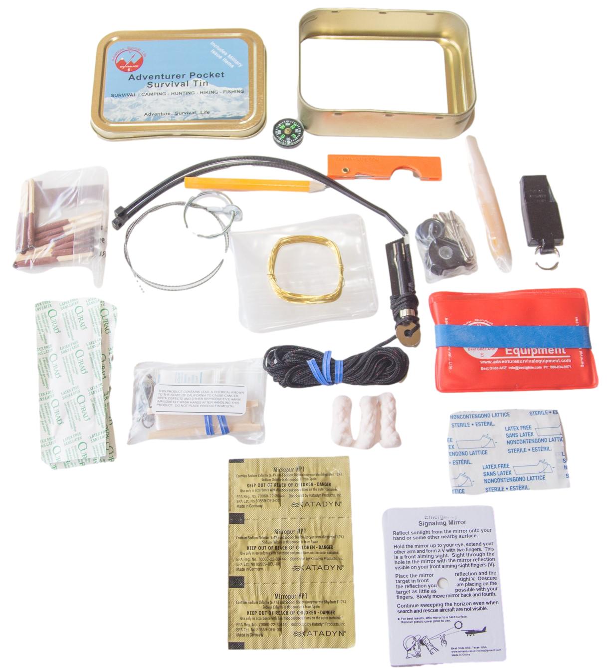 Best Glide ASE Survival Sewing and Repair Kit