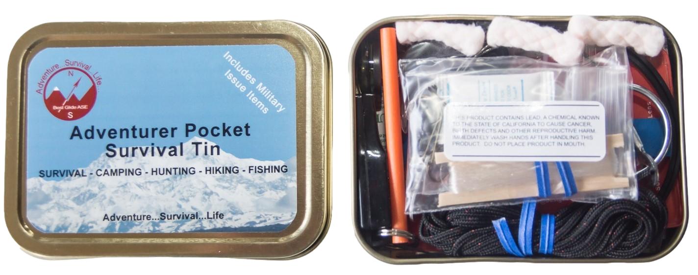 Best Glide Ase Survival Fishing Kit - Compact Version