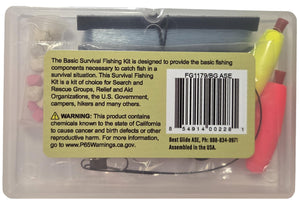 Best Glide ASE Emergency Survival Fishing Kit - Basic Version