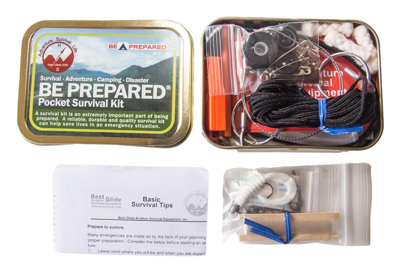 Best Glide ASE Be Prepared® Boy Scout Survival Kit