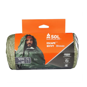 SOL Escape Bivvy Green – Best Glide ASE SOL Escape Bivvy Green – Best Glide ASE