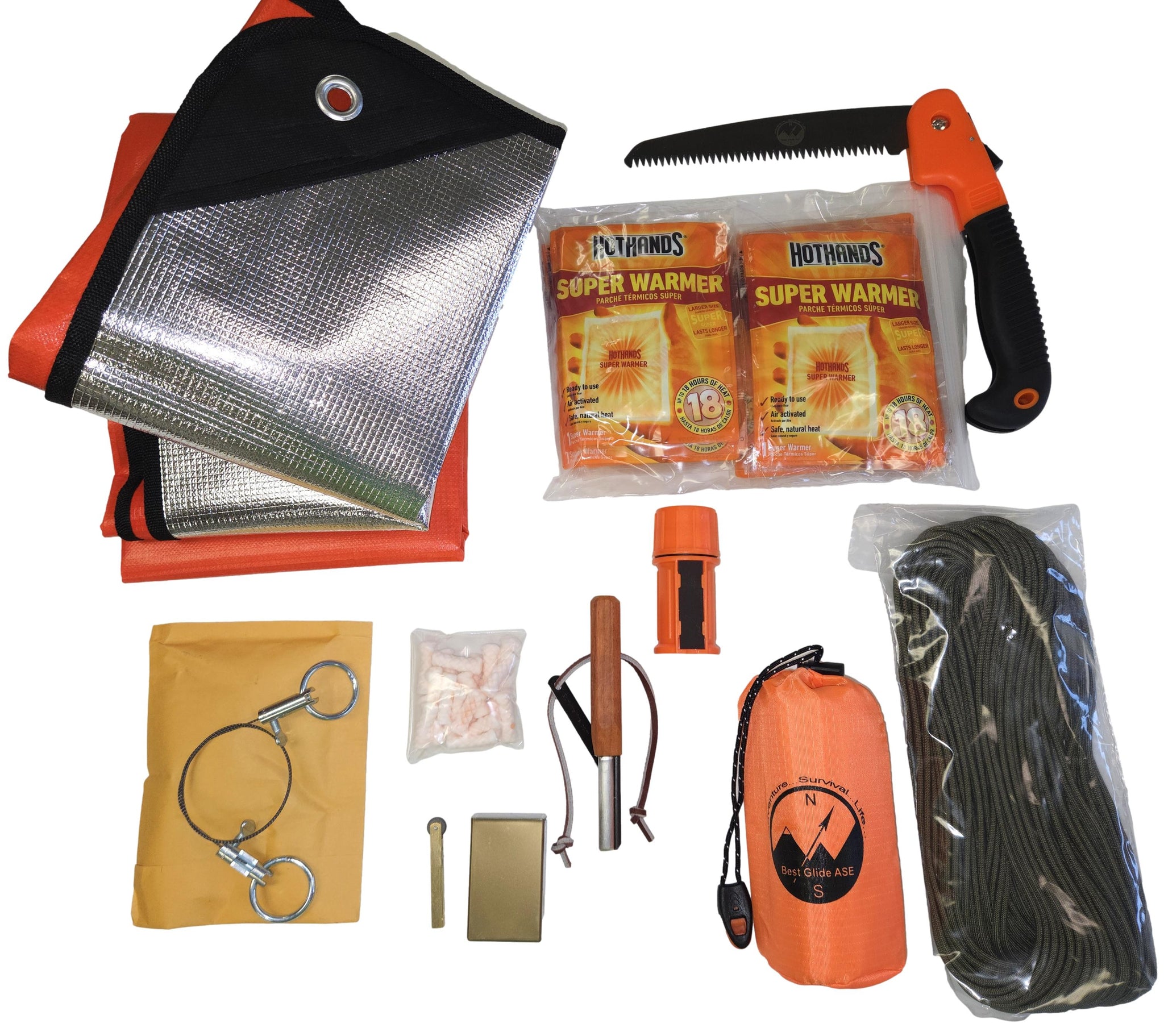 Best Glide ASE Cold Weather Survival Kit