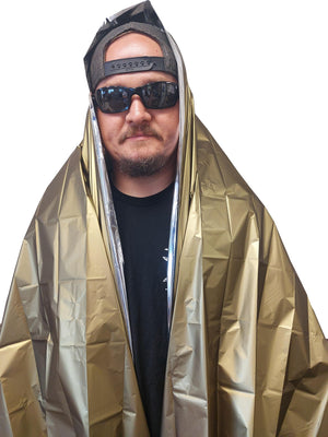 Best Glide ASE Emergency "Mylar" Survival Blanket