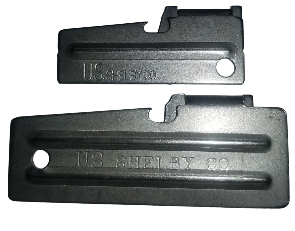 U.S. SHELBY CO. Military Style Can Openers, P-38 & P-51 Combo Pack