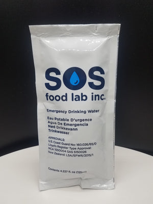 SOS Food Lab Emergency Water