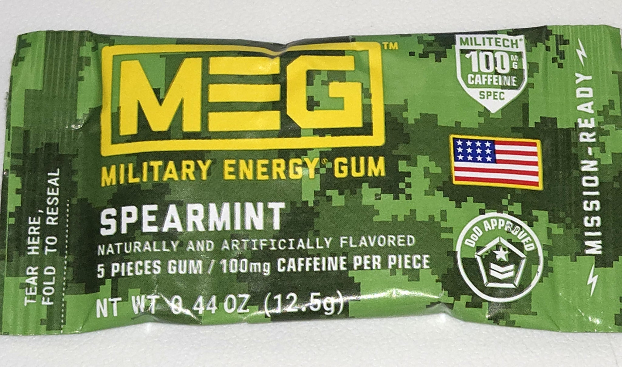 Military Energy Gum - MMI – Best Glide ASE