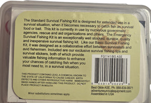 Best Glide ASE Standard Emergency Survival Fishing Kit (updated 2025)