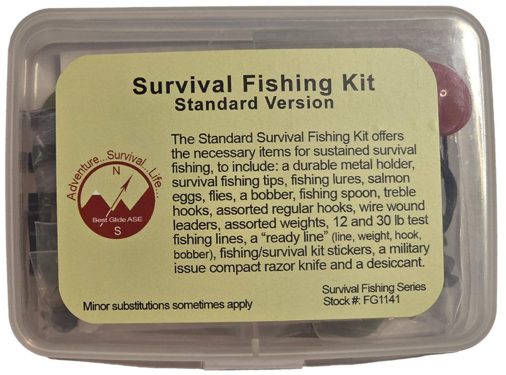 Best Glide ASE Standard Emergency Survival Fishing Kit (updated 2025)