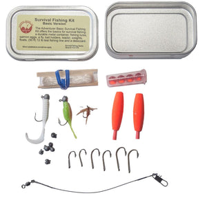 Best Glide Ase Survival Fishing Kit - Basic Version
