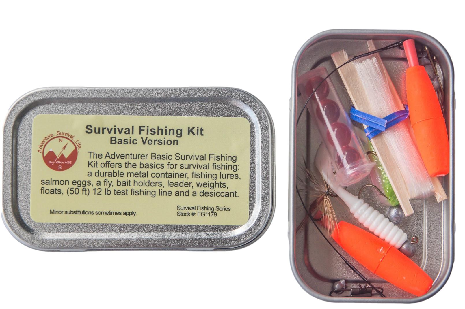 Basic Emergency Fishing Kit - Best Glide – Best Glide ASE