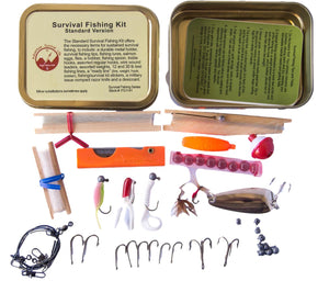 Best Glide ASE Standard Emergency Survival Fishing Kit