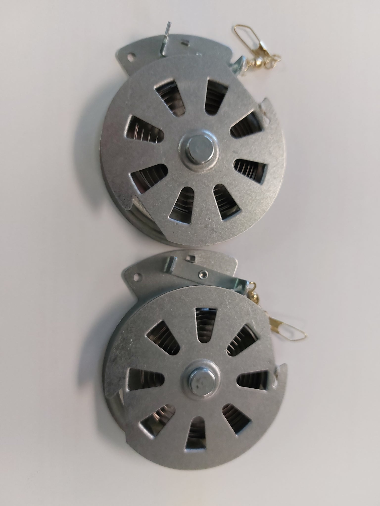 are you yoyo automatic fishing reels legal in wyoming 3 Pack Mechanical Fisher's Yo Yo Fishing Reels (Flat Trigger Model)