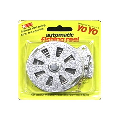 auto fisher vs yo yo reel Yo Yo Automatic Fishing Reel Flat