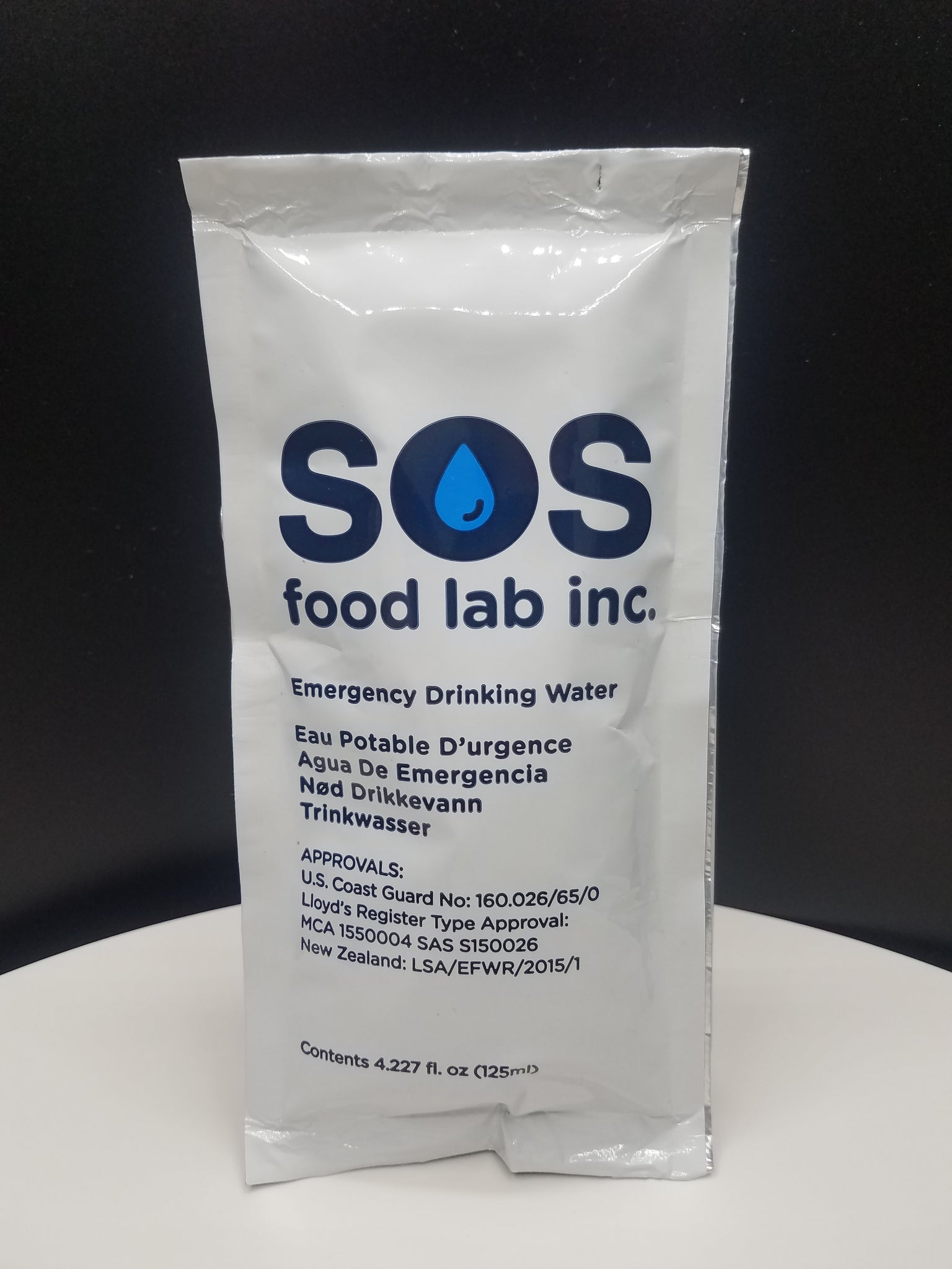 Sos Lab SOS Food Lab Emergency Water – Best Glide ASE