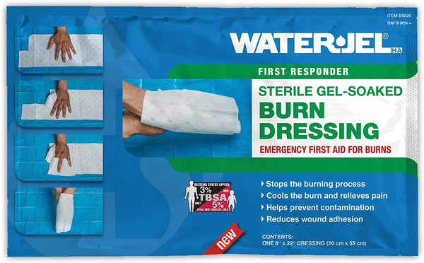 Water Jel Burn Dressing for Hands (8