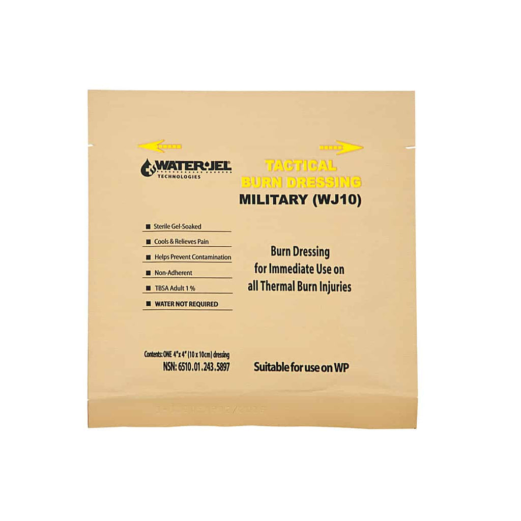 Water Jel Tactical Burn Dressing 4" x 4"
