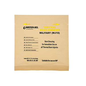 Water Jel Tactical Burn Dressing 4" x 4"