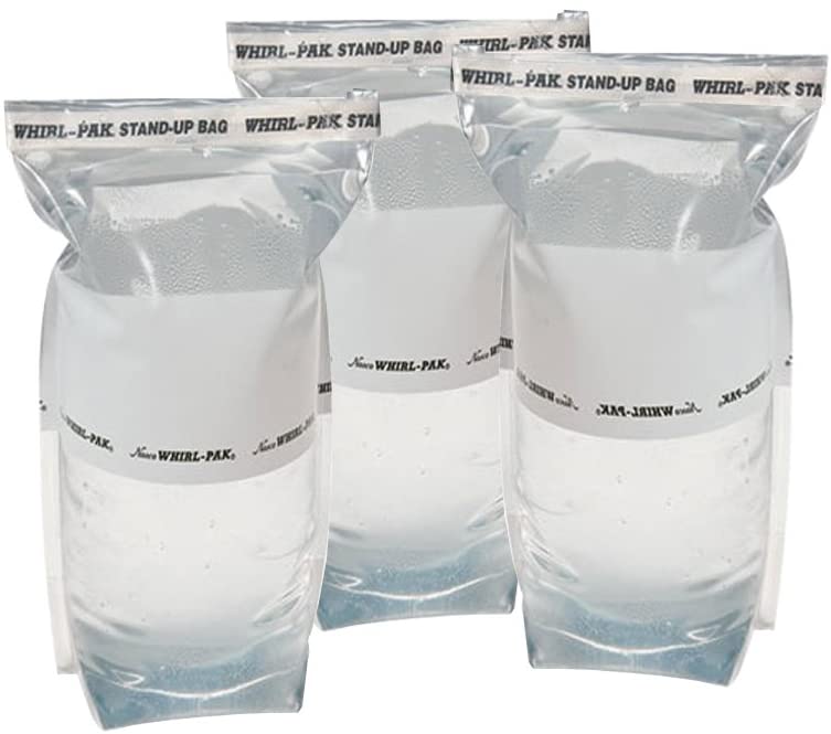 Whirl-Pak Stand Up Water Bags