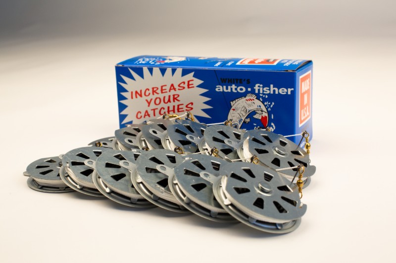 White's Auto Fisher (Single & Multiple Reels)