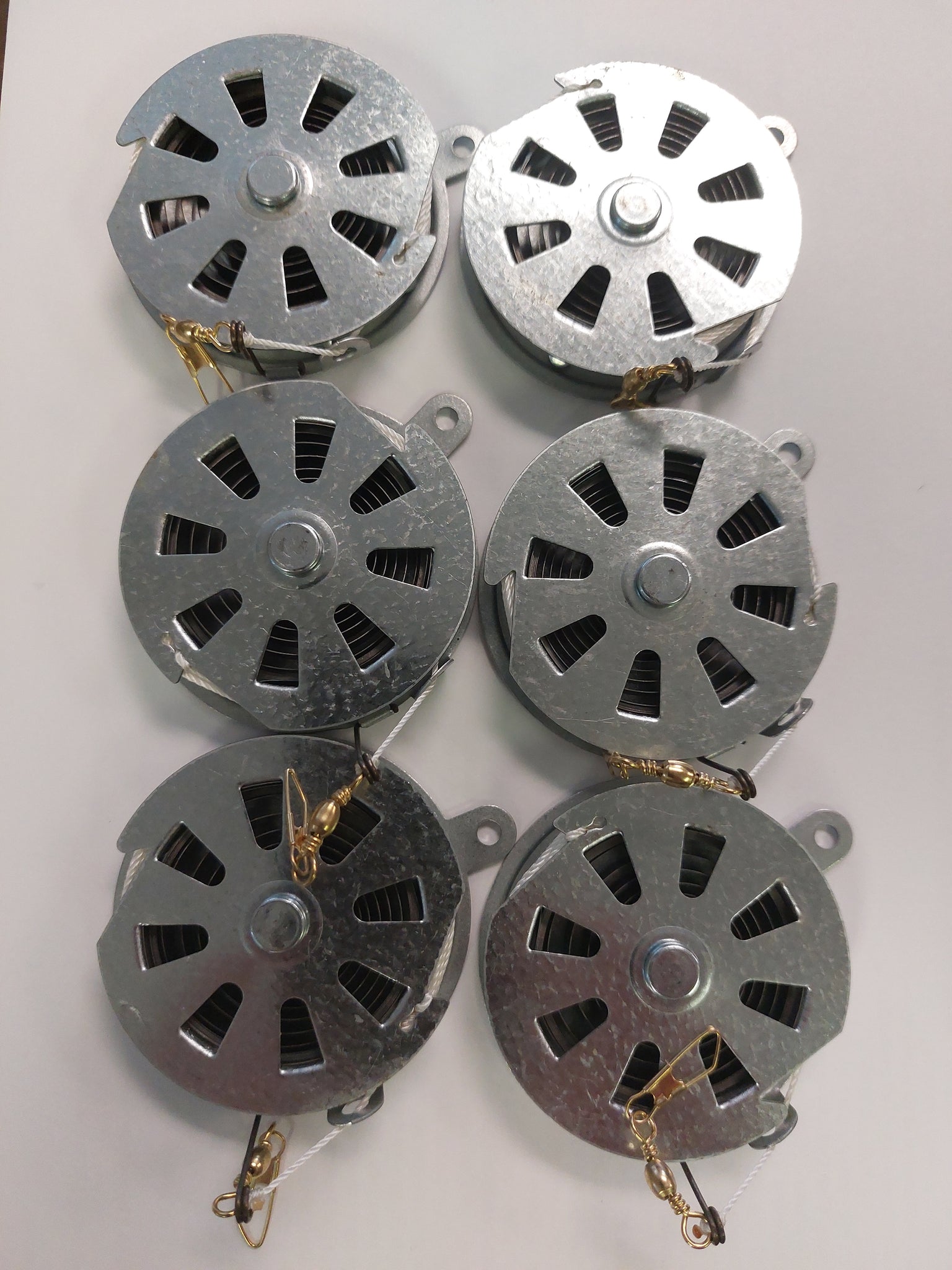 automatic fishing reels for sale White's Auto Fisher (Single & Multiple Reels) – Best Glide ASE