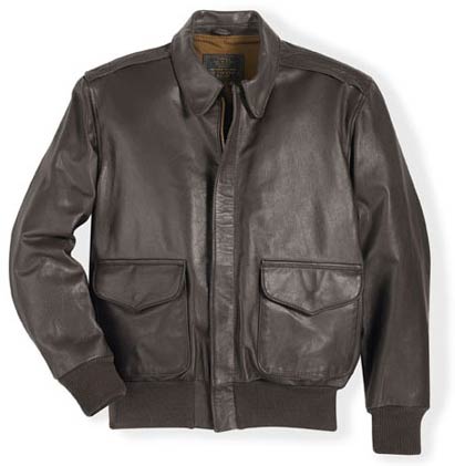 Official USAF 21st Century A-2 Jacket - Cockpit