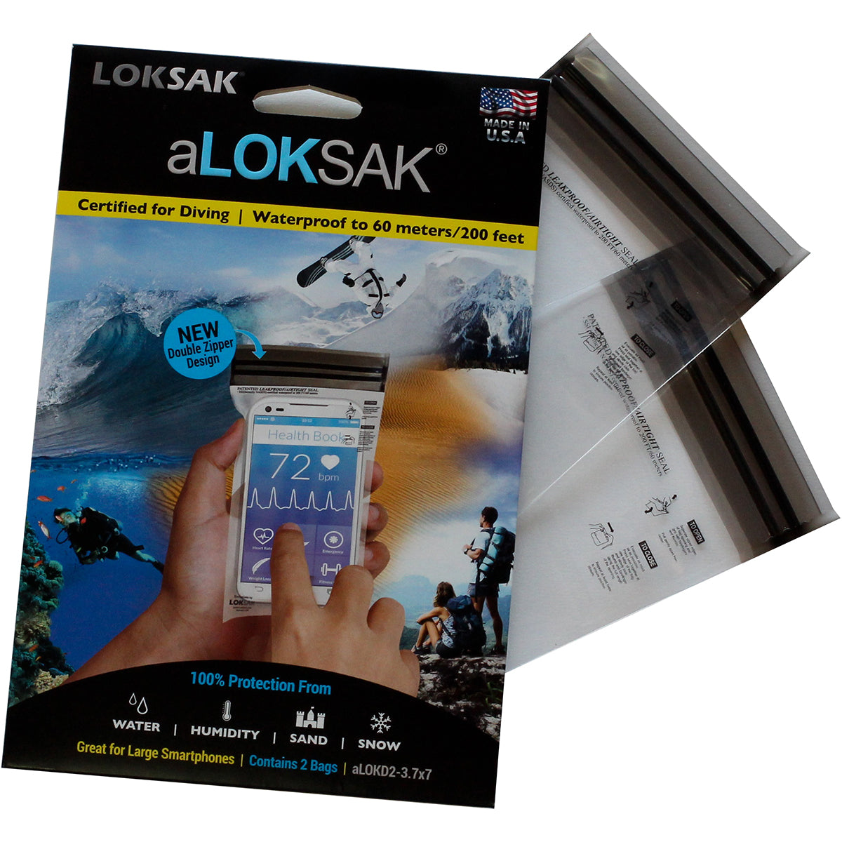 aLOKSAK Bags - OPEN BOX RETURNS, but LIKE NEW