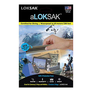 aLOKSAK Bags - OPEN BOX RETURNS, but LIKE NEW