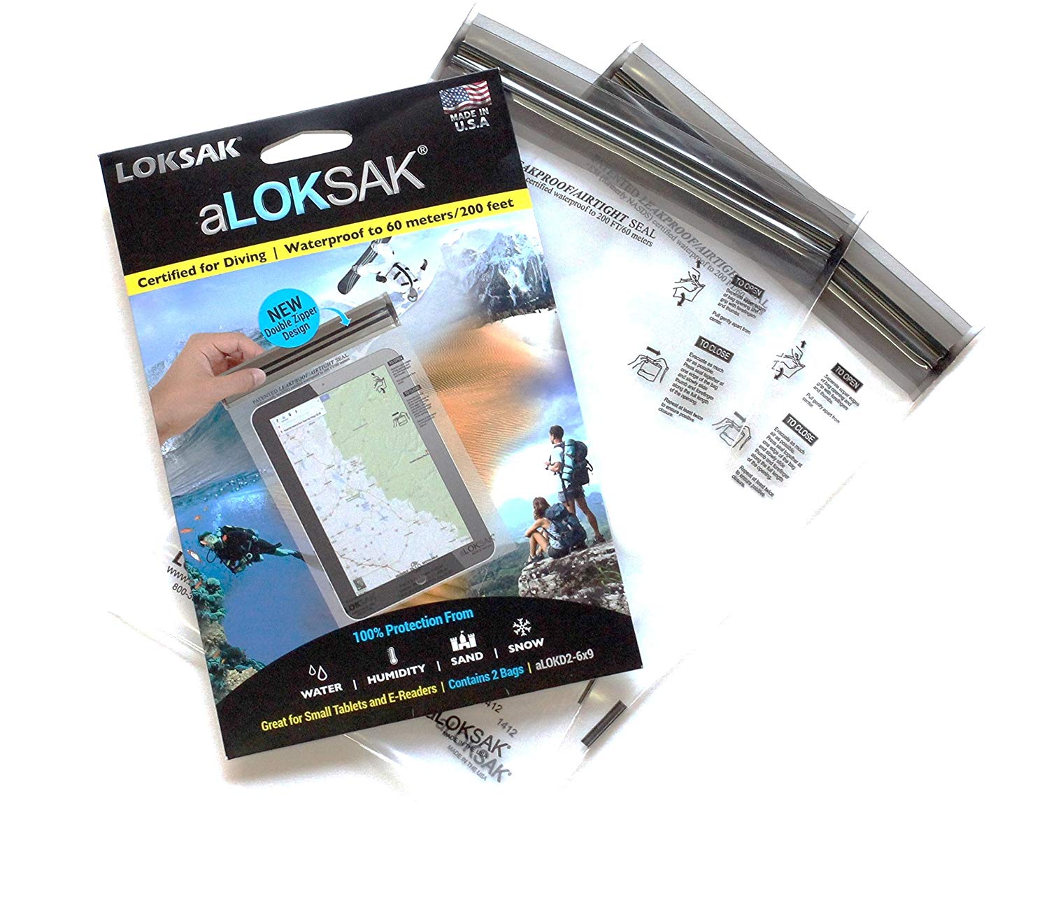 aLOKSAK Bags - OPEN BOX RETURNS, but LIKE NEW