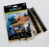 aLOKSAK Element Proof Bags - 2 Packs of Various Sizes