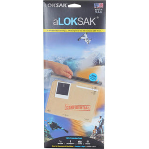 aLOKSAK Element Proof Bags - 2 Packs of Various Sizes