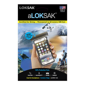 aLOKSAK Element Proof Bags - 2 Packs of Various Sizes