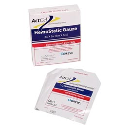 ActCel Hemostatic Gauze - Coreva Health Science