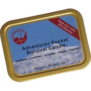 Adventurer Pocket Survival Candle